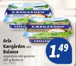 Nah & Frisch Arla Kærgården oder Balance Angebot