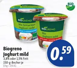 Nah & Frisch Biogreno Joghurt mild Angebot