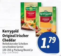 Nah & Frisch Kerrygold Original Irischer Cheddar Angebot