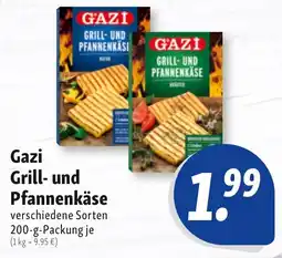 Nah & Frisch Gazi Grill- und Pfannenkäse Angebot