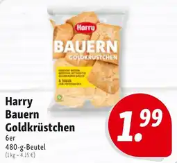 Nah & Frisch Harry Bauern Goldkrüstchen Angebot