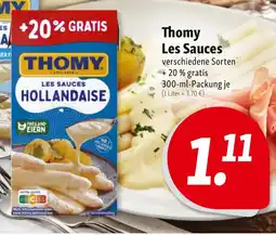 Nah & Frisch Thomy les sauces Angebot