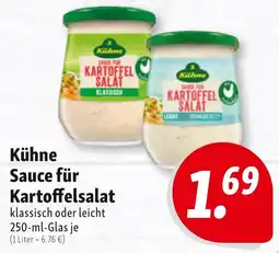 Nah & Frisch Kühne Sauce für Kartoffelsalat Angebot