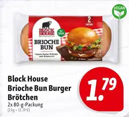 Nah & Frisch Block House Brioche Bun Burger Brötchen Angebot