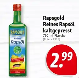 Nah & Frisch Rapsgold Reines Rapsöl kaltgepresst Angebot