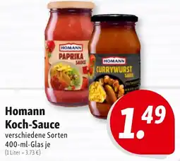 Nah & Frisch Homann Koch-Sauce Angebot