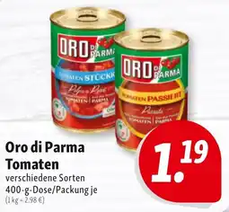Nah & Frisch Oro di Parma Tomaten Angebot