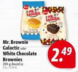 Nah & Frisch Mr. Brownie Galactic oder White Chocolate Brownies Angebot