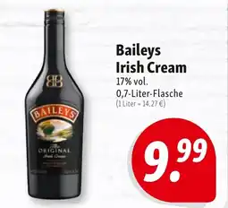 Nah & Frisch Baileys Irish Cream Angebot