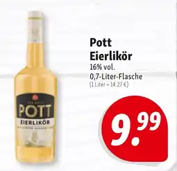 Nah & Frisch Pott Eierlikör Angebot