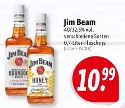 Nah & Frisch Jim Beam Angebot