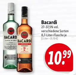 Nah & Frisch BACARDI Angebot