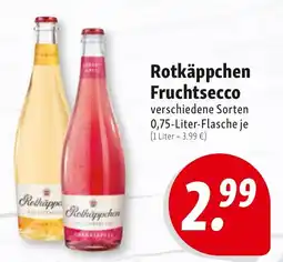 Nah & Frisch Rotkäppchen Fruchtsecco Angebot