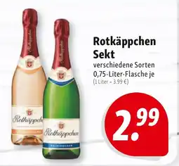 Nah & Frisch Rotkäppchen Sekt Angebot