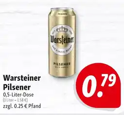 Nah & Frisch Warsteiner Pilsener Angebot