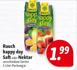 Nah & Frisch Rauch happy day Saft oder Nektar Angebot