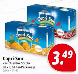 Nah & Frisch Capri-Sun Angebot