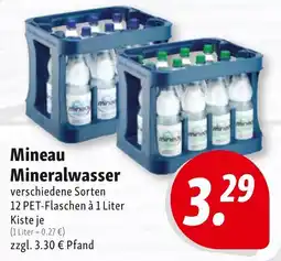 Nah & Frisch Mineau Mineralwasser Angebot