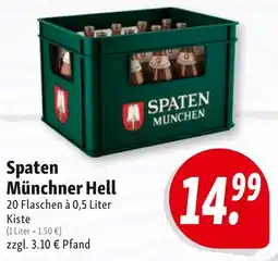 Nah & Frisch Spaten Münchner Hell Angebot