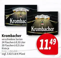 Nah & Frisch Krombacher Angebot