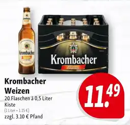 Nah & Frisch Krombacher Weizen Angebot