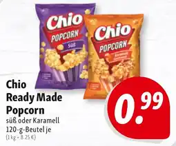 Nah & Frisch Chio Ready Made Popcorn Angebot