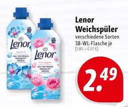 Nah & Frisch Lenor Weichspüler Angebot