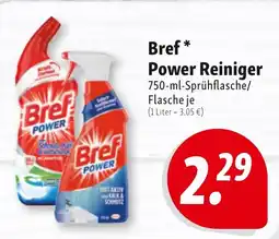 Nah & Frisch Bref Power Reiniger Angebot