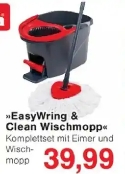 Jawoll >>EasyWring & Clean Wischmopp<< Angebot