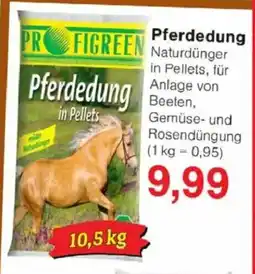 Jawoll PROFIGREEN Pferdedung Angebot