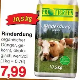 Jawoll Rinderdung Angebot