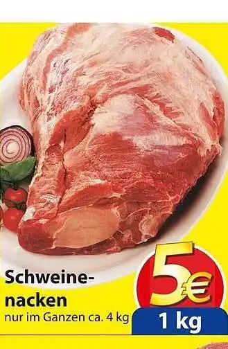 Famila Nord Ost Schweinenacken Angebot