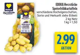 diska EDEKA Herzstücke Speisefrühkartoffeln Angebot