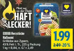 diska EDEKA Herzstücke Halloumi Angebot