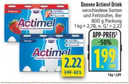 diska Danone Actimel Drink Angebot