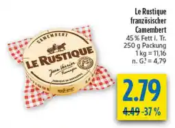 diska Le Rustique französischer Camembert Angebot