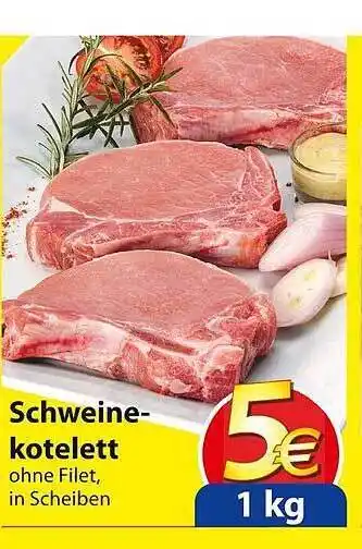 Famila Nord Ost Schweinekotelett Angebot