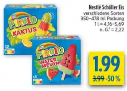 diska Nestlé Schöller Eis Angebot