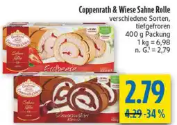 diska Coppenrath & Wiese Sahne Rolle Angebot