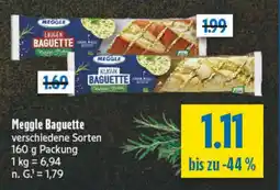 diska Meggle Baguette Angebot