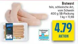 diska Bratwurst Angebot