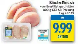 diska Hähnchen Ministeak Angebot