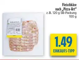 diska Fleischkäse nach,,Pizza-Art" Angebot