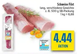 diska Schweine Filet Angebot