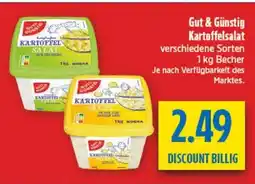 diska Gut & Günstig Kartoffelsalat Angebot