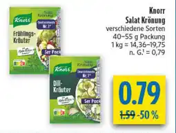 diska Knorr Salat Krönung Angebot