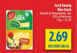 diska Gut & Günstig Käse-Snack Angebot