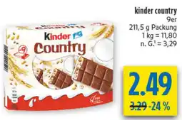 diska kinder country Angebot