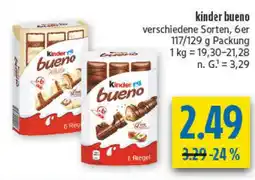 diska kinder bueno Angebot