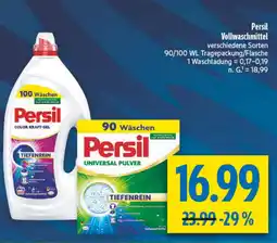 diska Persil Vollwaschmittel Angebot